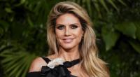 Heidi Klum zeigt isch an der Seite ihres Sohnes Henry Samuel bei den AMAs.