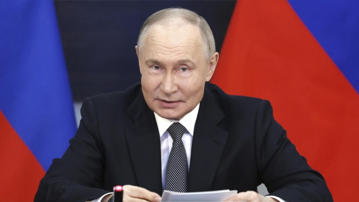 Wladimir Putin kassiert in der Grenzregion Kursk erneut einen R&uuml;ckschlag. (Foto)