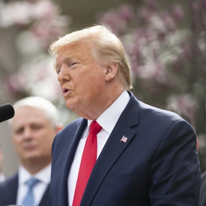 Donald Trump bezeichnet Antifa als 