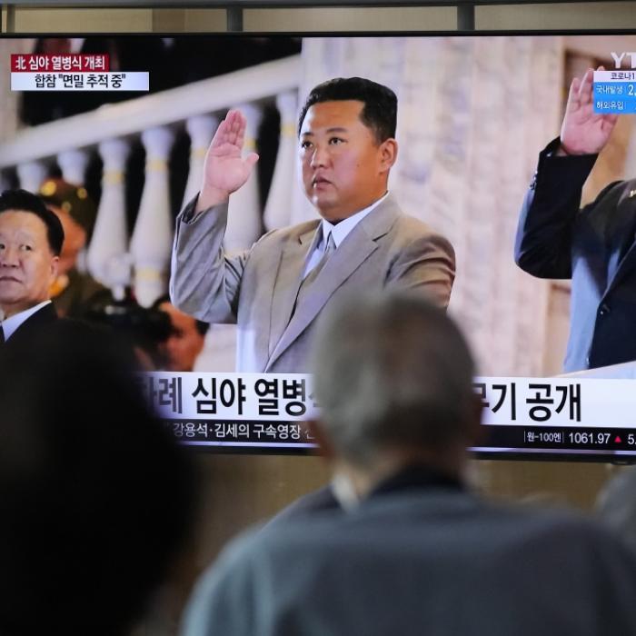 Nordkorea-Diktator plötzlich wieder ganz dick dabei