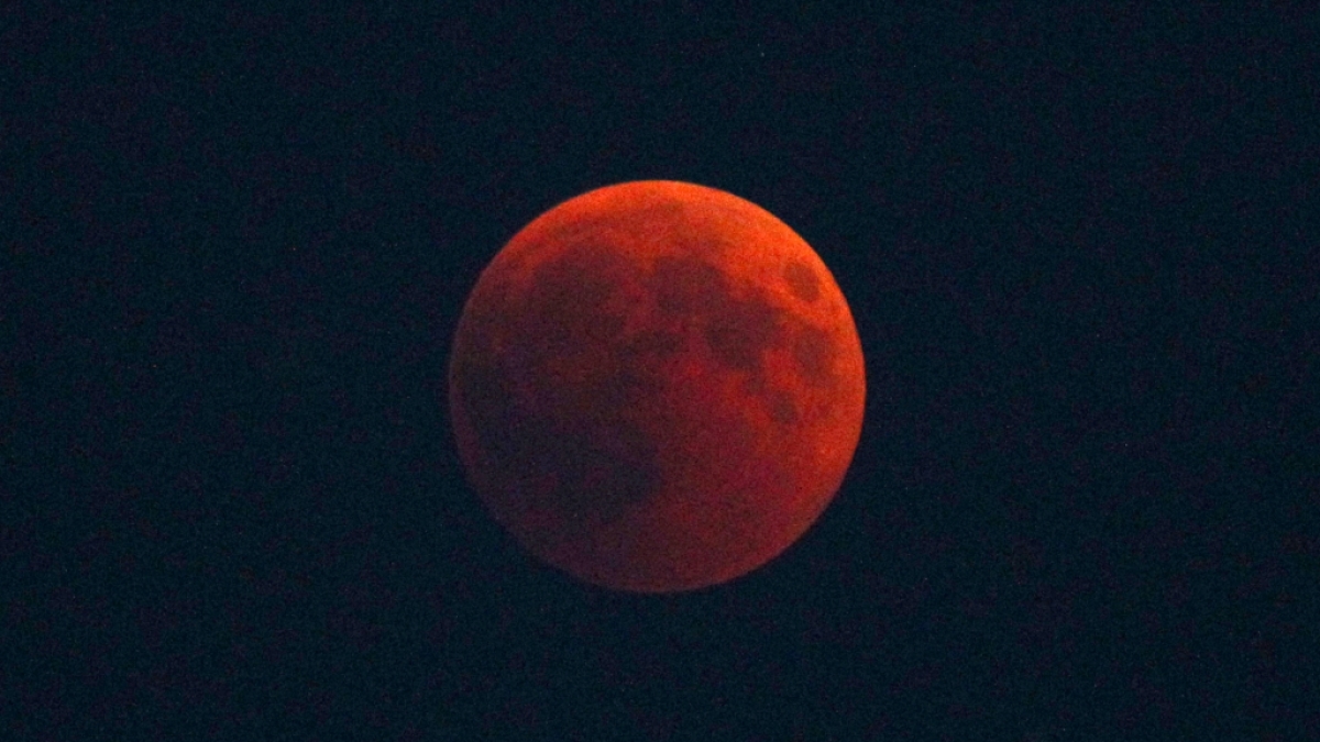 Der Blutmond im Januar 2019 verhei&szlig;t Verschw&ouml;rungstheoretikern zufolge die nahende Apokalypse (Symbolbild). (Foto)