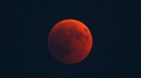 Der Blutmond im Januar 2019 verheißt Verschwörungstheoretikern zufolge die nahende Apokalypse (Symbolbild).