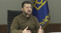 Der ukrainische Präsident Wolodymyr Selenskyj hat den Kampf seines Landes gegen den Aggressor Russland mit dem Widerstand gegen die Nazis im Zweiten Weltkrieg verglichen.
