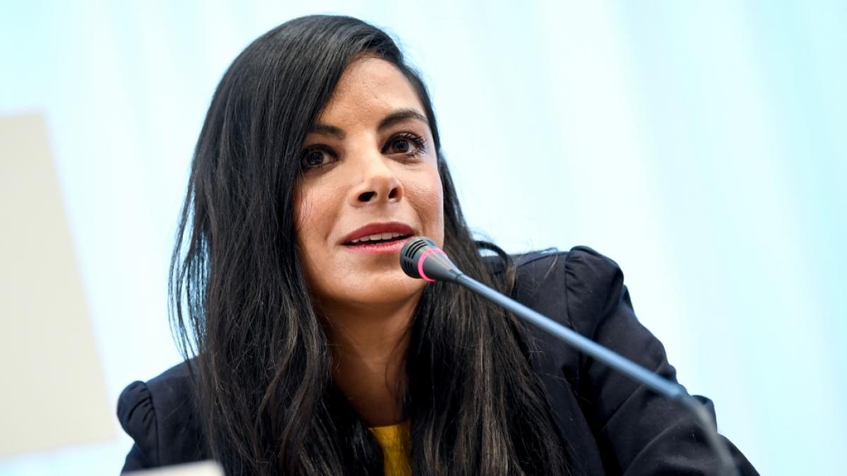 Collien Ulmen-Fernandes hat sich selbst die Haare geschnitten. (Foto)