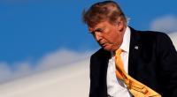 Donald Trump macht wieder einmal mit seiner Haarpracht von sich reden.