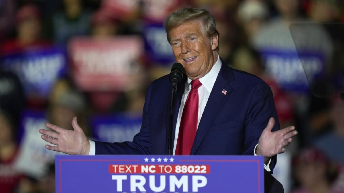 Donald Trump wurde f&uuml;r sein Geschwafel verspottet. (Foto)