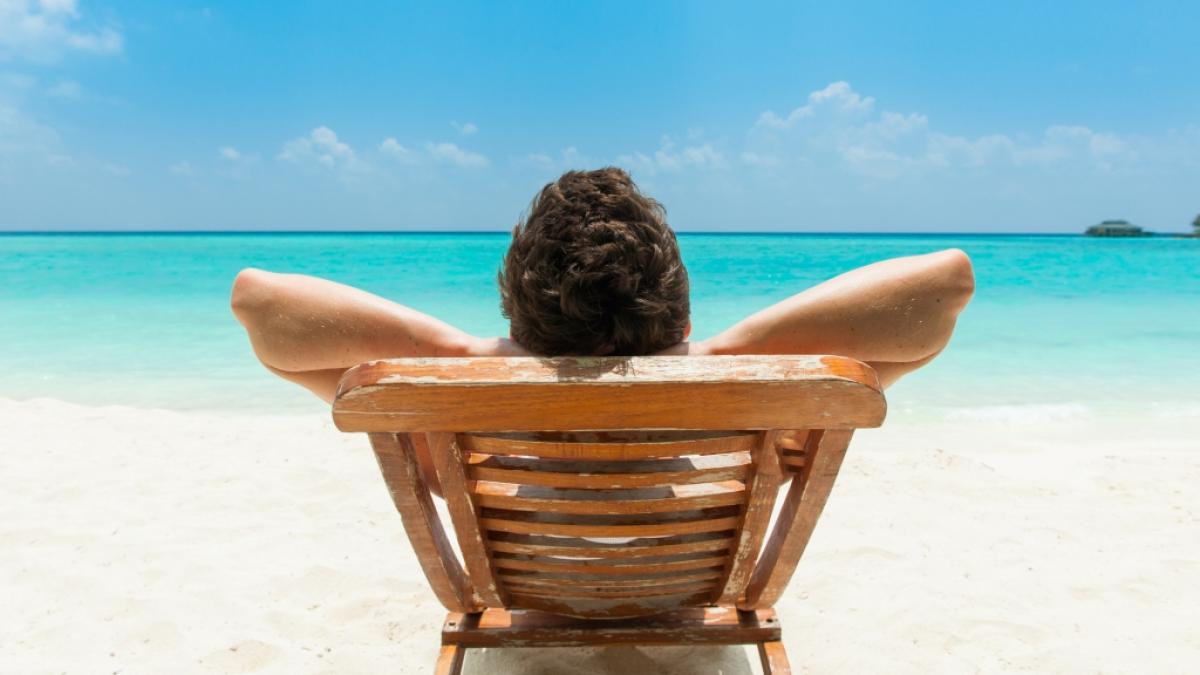 Hat sich ein Mann auf Kreta etwa zu Tode gesonnt? (Symbolfoto) (Foto)