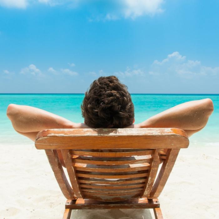 Er hatte sich stundenlang nicht bewegt! Brite (54) beim Sonnenbad gestorben
