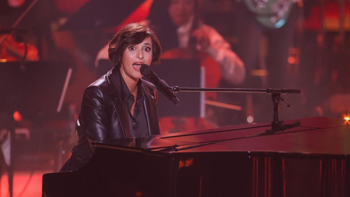 Die iranisch-amerikanische S&auml;ngerin Rana Mansour r&uuml;hrte viele Zuschauer und Zuschauerinnen im Finale von "The Voice of Germany" zu Tr&auml;nen. (Foto)