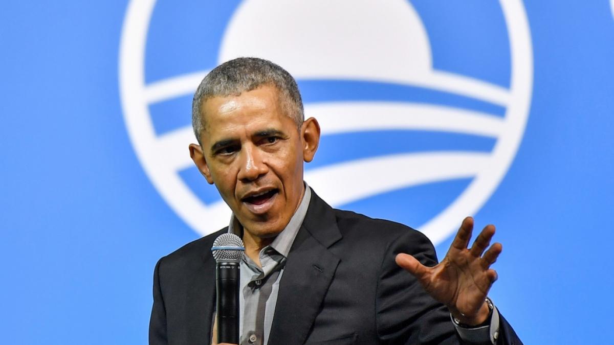 MAGA-Moderatorinnen beleidigen Barack Obama nach Donald Trumps rassistischer Entgleisung. (Foto)