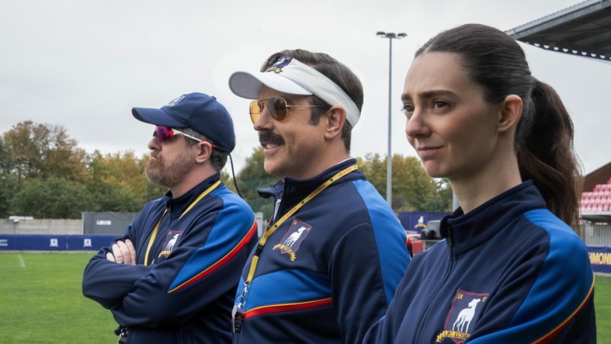 "Ted Lasso"-Fans m&uuml;ssen sich kurz vor dem gro&szlig;en Serien-Finale von einem Publikumsliebling verabschieden. (Foto)