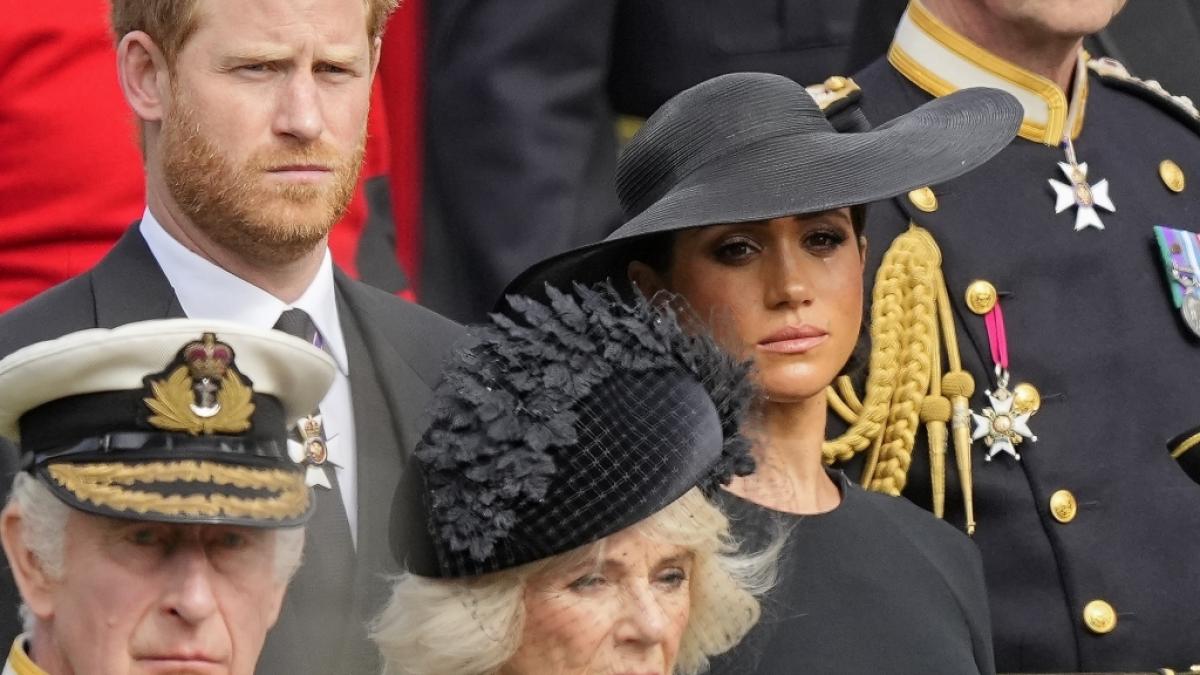 F&uuml;r Prinz Harry ist K&ouml;nigin Camilla das personifizierte B&ouml;se. (Foto)