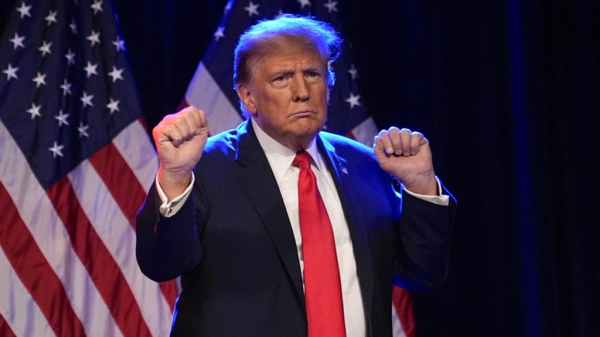 Donald Trump sorgte erneut f&uuml;r reichlich Schlagzeilen. (Foto)