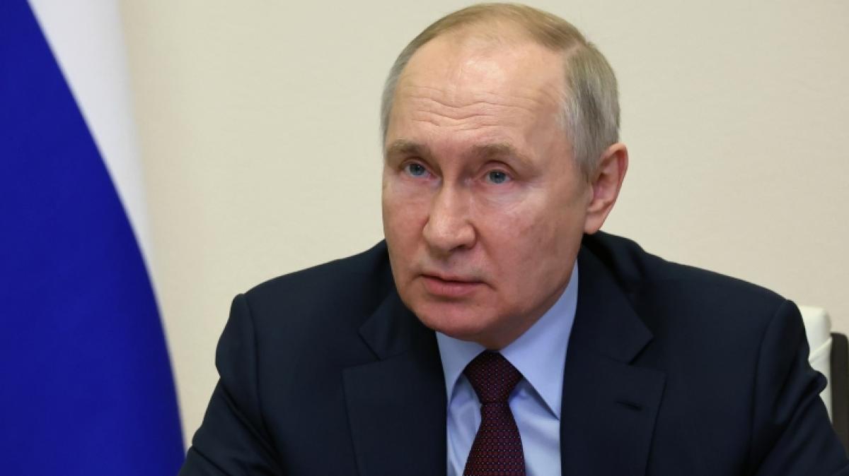 Wladimir Putin musste einen erneuten R&uuml;ckschlag im Ukraine-Krieg hinnehmen. (Foto)