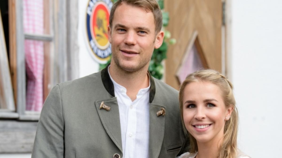 Manuel Neuer und Nina Neuer sind seit 2017 verheiratet. (Foto)