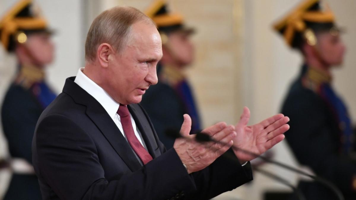 Wladimir Putin k&ouml;nnte Deutschland den Gas-Hahn zudrehen. (Foto)