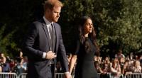 Prinz Harry und Meghan Markle werden wohl ohne ihre Kinder Archie und Lilibet von der verstorbenen Queen Elizabeth II. Abschied nehmen.
