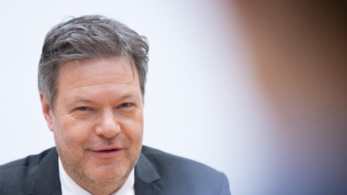 Wirtschaftsminister Robert Habeck &auml;u&szlig;erte sich bei "Caren Miosga" zur aktuellen Lage der deutschen Wirtschaft. (Foto)