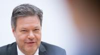 Wirtschaftsminister Robert Habeck äußerte sich bei 