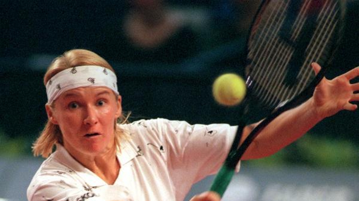 Tennisspielerin Jana Novotna ist im Alter von nur 49 Jahren gestorben. (Foto)