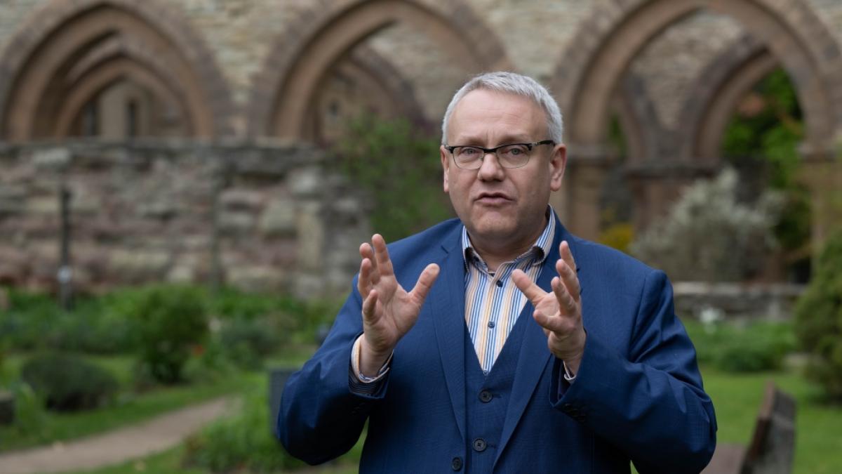 CDU-Landrat G&ouml;tz Ulrich aus dem Burgenlandkreis (Sachsen-Anhalt) fordert neue Regeln in der Migrationspolitik. (Foto)