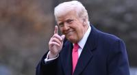 Ein blauer Fleck löst wilde Spekulationen um den Gesundheitszustand von Donald Trump aus.