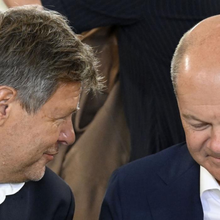 Nach Merz' Kritik! Das hält Olaf Scholz von den AKW-Plänen