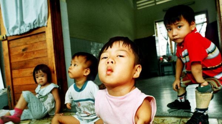Auch heute noch sind die Auswirkungen des Einsatzes von Agent Orange in Vietnam ein großes Problem.