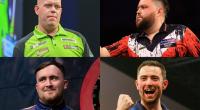 Wer krönt sich zum Champion der PDC Premier League 2024? Michael van Gerwen, Michael Smith, Luke Littler und Luke Humphries kämpfen bei den Playoffs um die Darts-Krone.