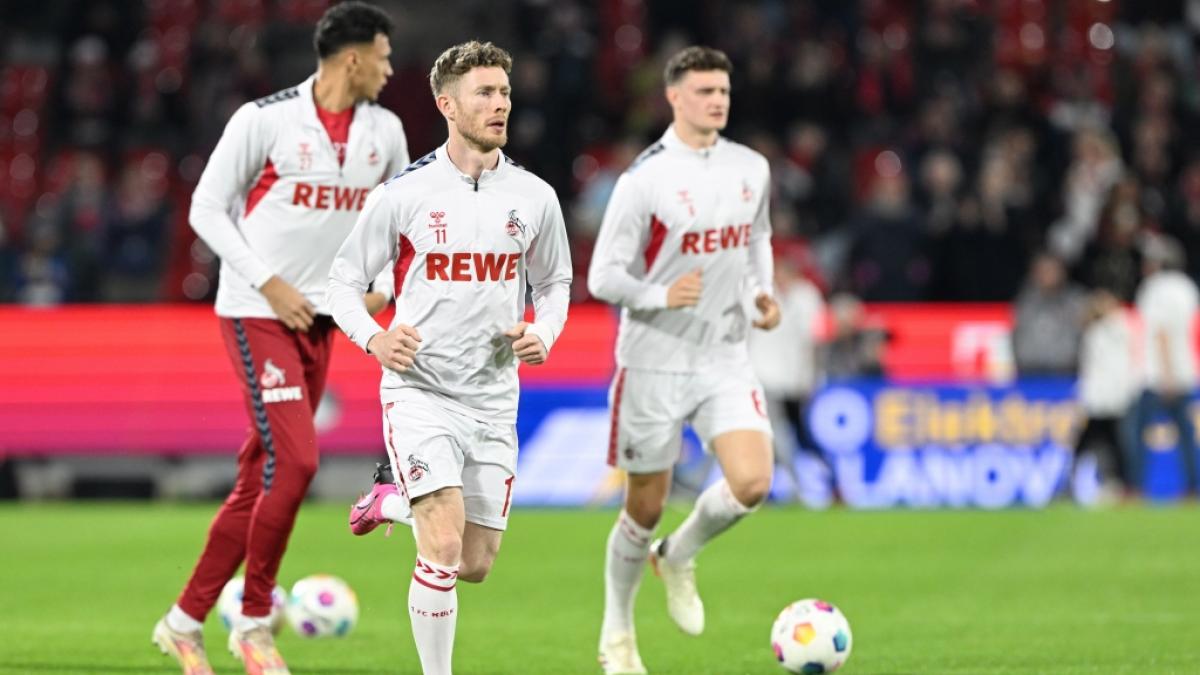Aktuelle News &uuml;ber den 1. FC K&ouml;ln lesen Sie auf news.de. (Foto)