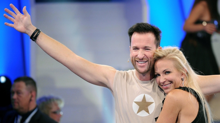 Michael Wendler mit seiner Frau Claudia.