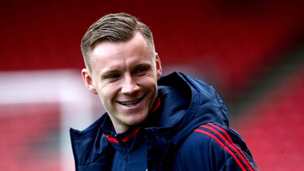 So tickt der Profi-Torwart Bernd Leno privat. (Foto)