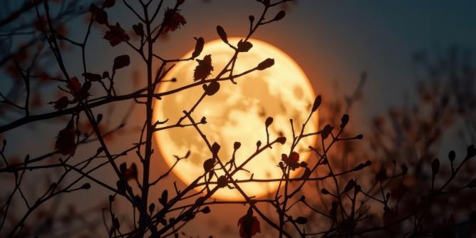 Vollmond im Oktober 2026