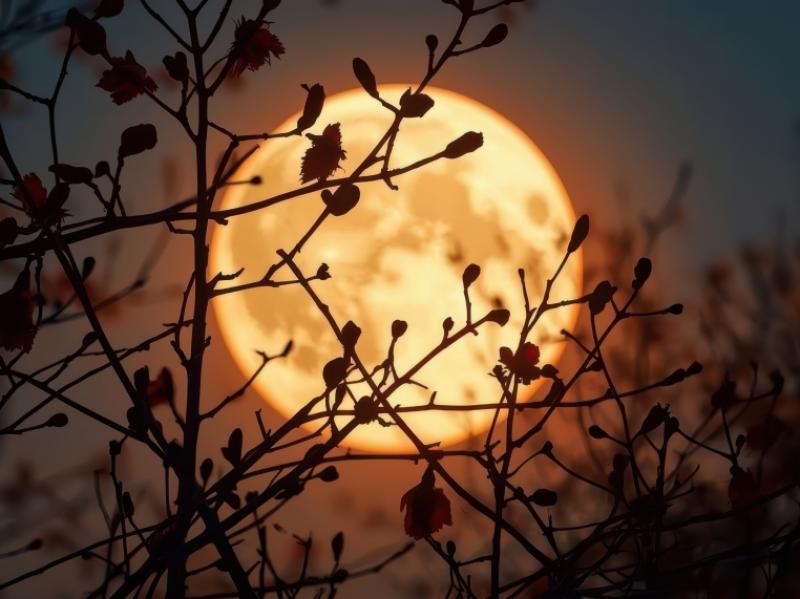 Vollmond im Oktober 2026: "Sterbender Mond" am Nachthimmel – was steckt dahinter