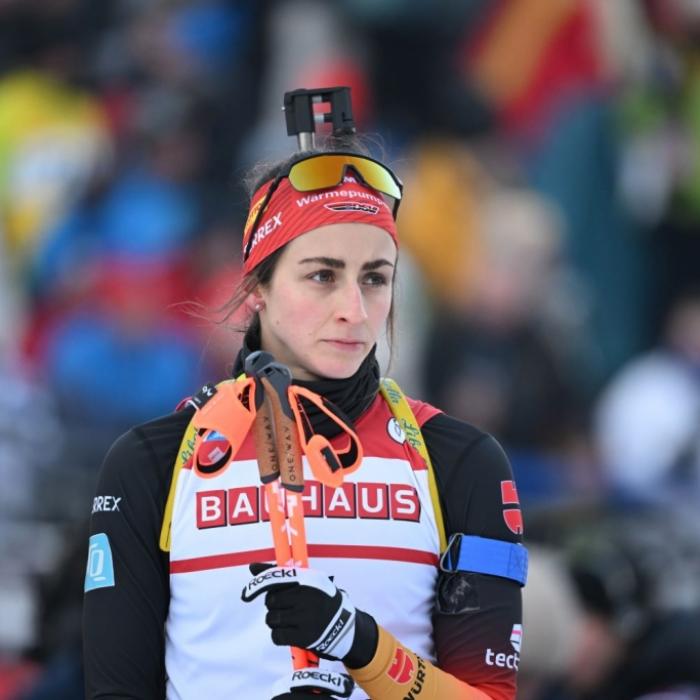 Podium knapp verpasst! Voigt im letzten Rennen vor WM Vierte in Antholz