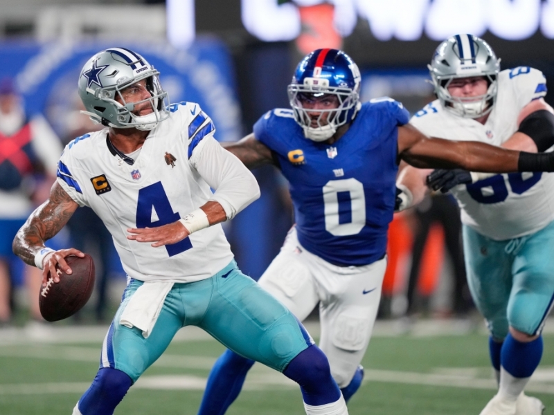 Dallas Cowboys - Tampa Bay Buccaneers heute live: NFL-Liveticker & Spielstand