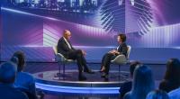 ARD-Talkerin Sandra Maischberger fühlte Bundeskanzler Friedrich Merz im Solo-Interview auf den Zahn.