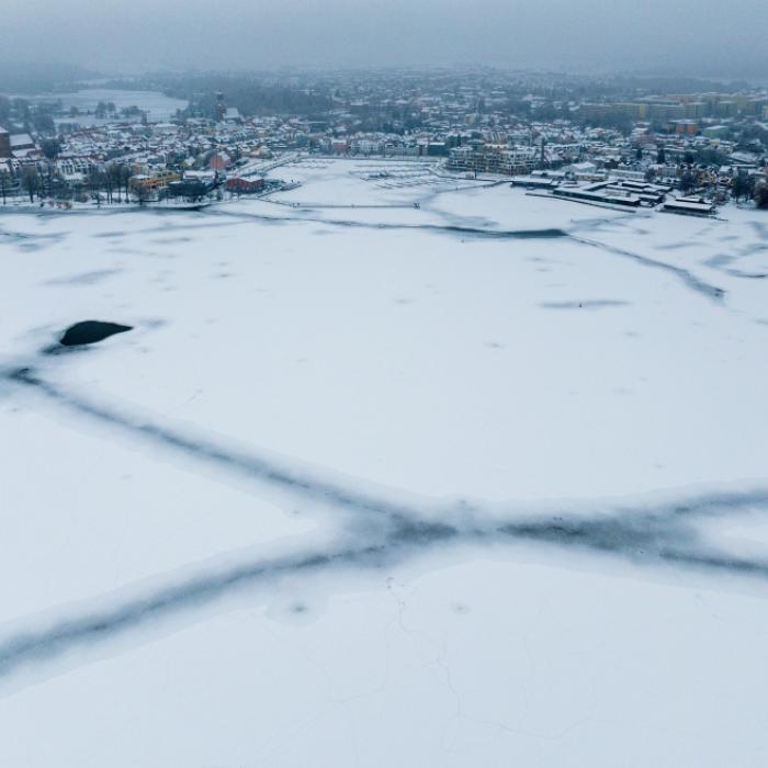 Minus 15 Grad im Osten, Frühling im Westen - Deutschland im Wetter-Extrem
