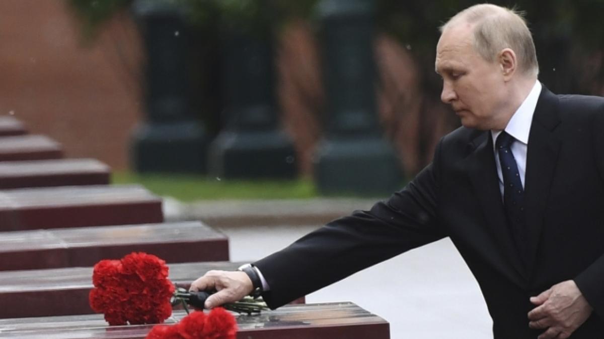 Wladimir Putin hat massive Verluste bei einem Angriff auf einen Kommandoposten hinnehmen m&uuml;ssen. (Foto)