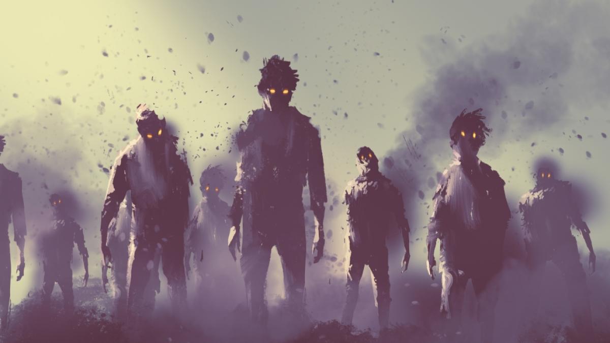 Auf Telegram berichtet eine Frau von einem unangenehmen Leichengeruch, der von Ungeimpften ausgeht. Droht uns eine Zombie-Apokalypse? (Foto)
