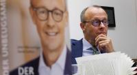 Friedrich Merz bei der Präsentation von 