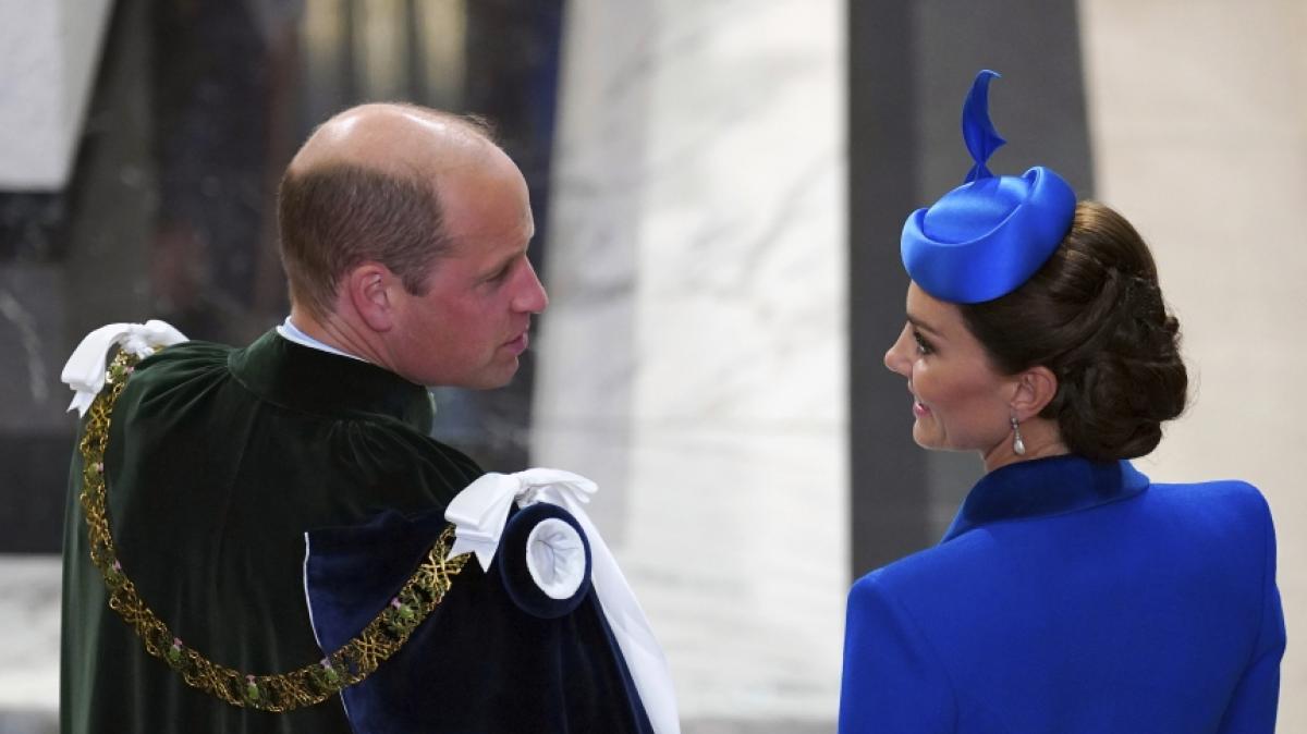 Der Streit mit Bruder Harry schlug Prinz William (Foto) auf den Magen. (Foto)