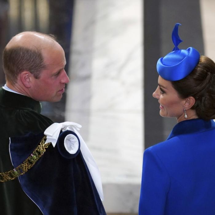 Große Sorge um Prinz William! Royal konnte nichts mehr essen