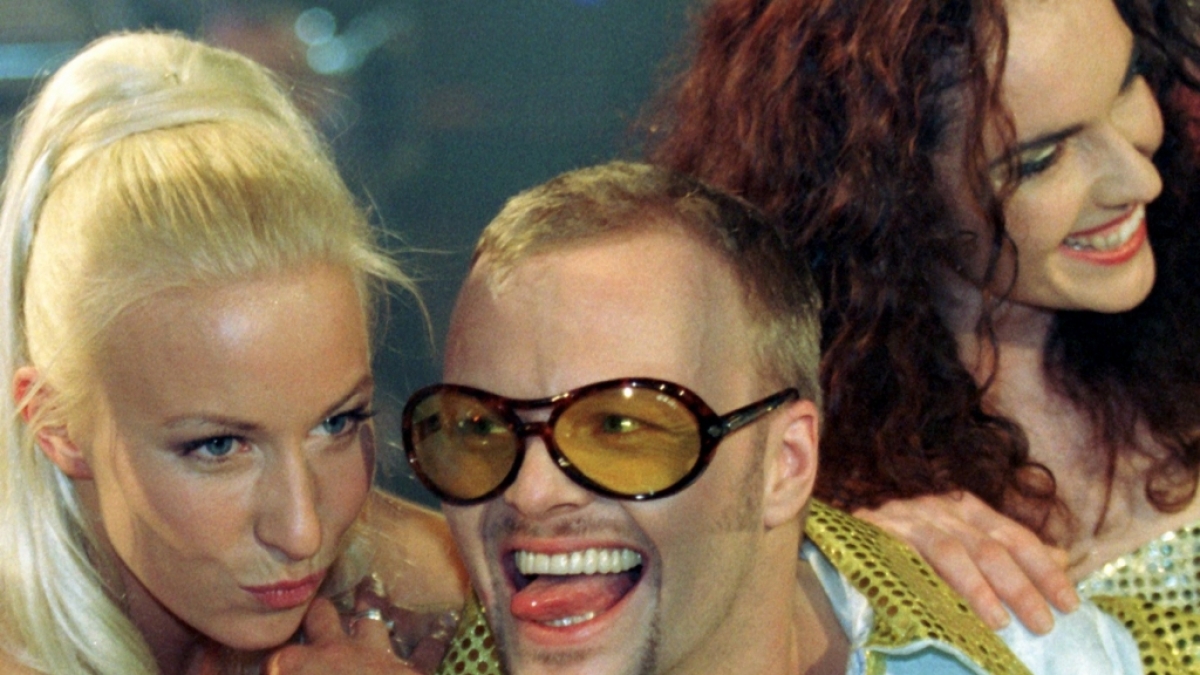 Stefan Raab ist immer f&uuml;r einen Hingucker zu haben. (Foto)