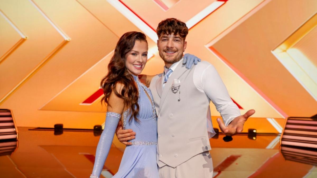 Patricija Ionel tanzt 2026 bei "Let's Dance" mit Content Creator&nbsp;Willi Banner. (Foto)
