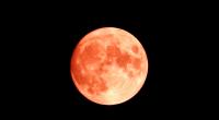 Leuchtet der Juni-Vollmond etwa Rot?