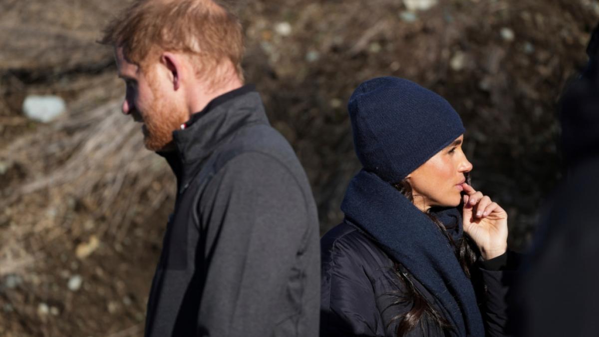 Ihre Vergangenheit als Serienstar scheint Meghan Markle komplett hinter sich gelassen zu haben - zu ihren fr&uuml;heren "Suits"-Kollegen hat die Ehefrau von Prinz Harry keinen Kontakt mehr. (Foto)