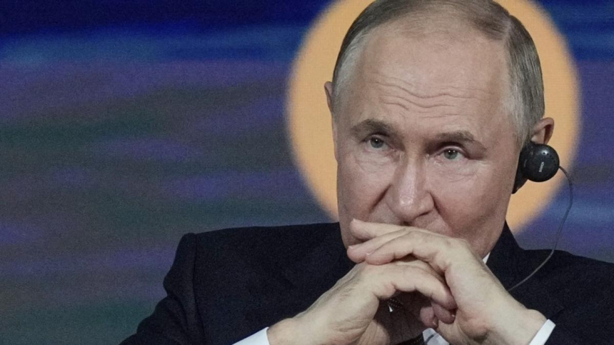 Wladimir Putin hat eine eindeutige Drohung ausgesprochen. (Foto)