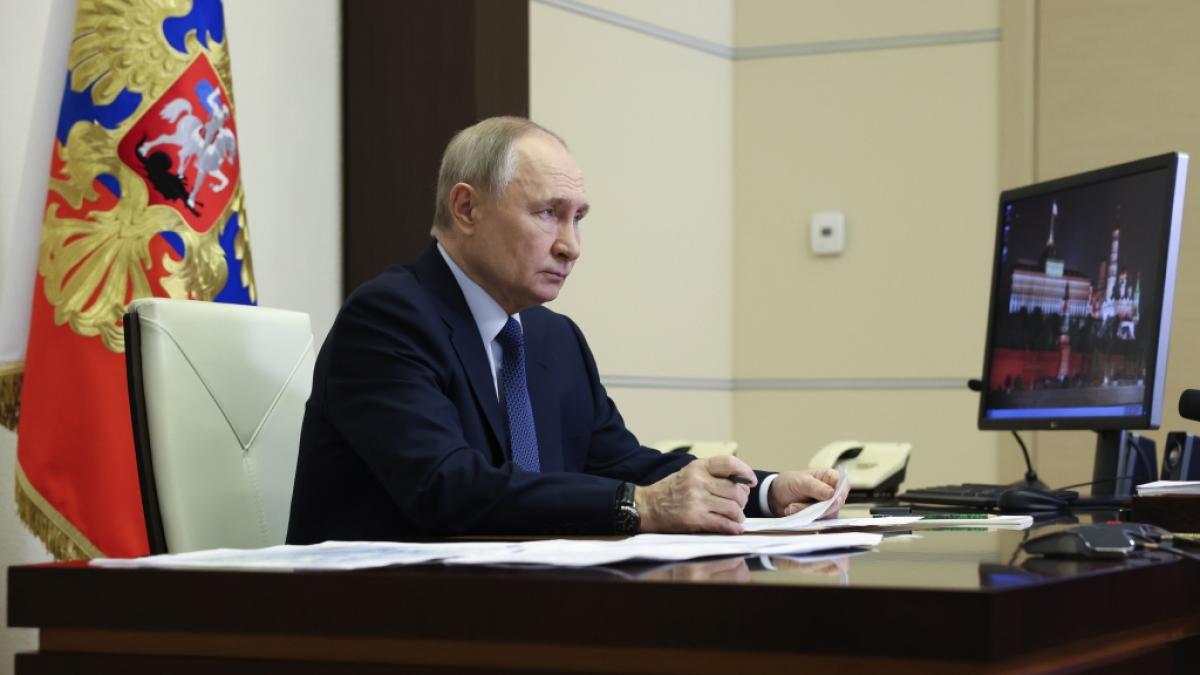 Bei ukrainischen Drohnenangriffen ist offenbar eine von Wladimir Putins Brennereien in der Region Tambow getroffen worden. (Foto)