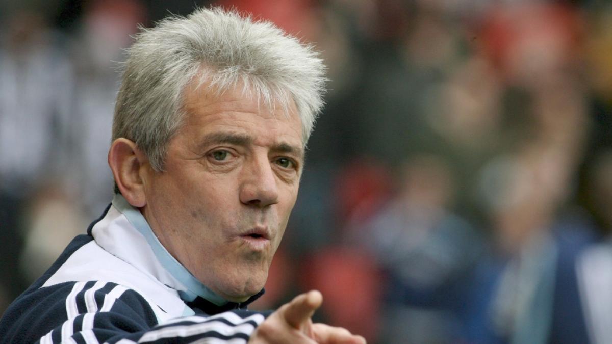 Die englische Fu&szlig;ball-Legende Kevin Keegan ist mit 75 Jahren gestorben. (Foto)